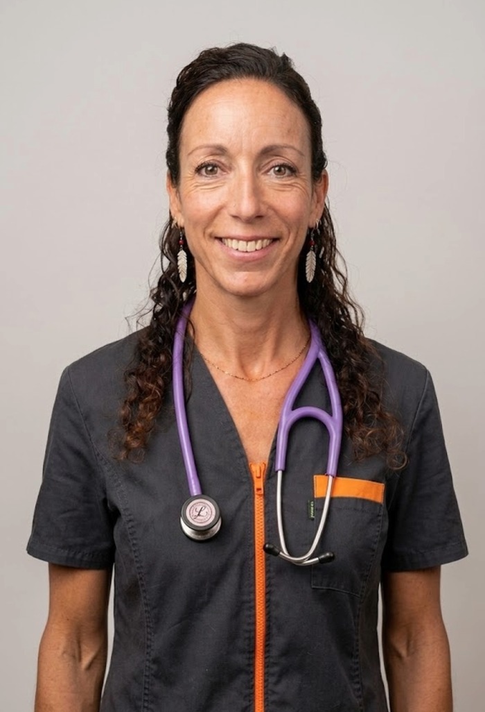 Dr Mireille Quantin-Quéré, vétérinaire à la Clinique Vétérinaire de l'Afferage